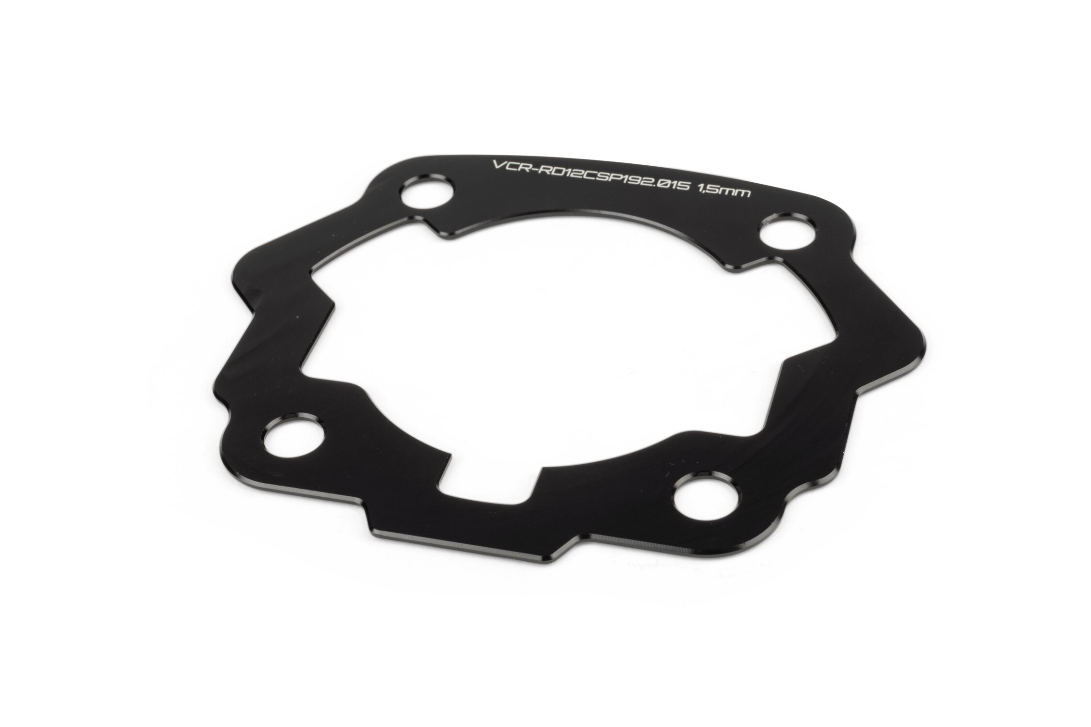 Cale de cylindre 1,5mm Voca Derbi Euro 2 Noir