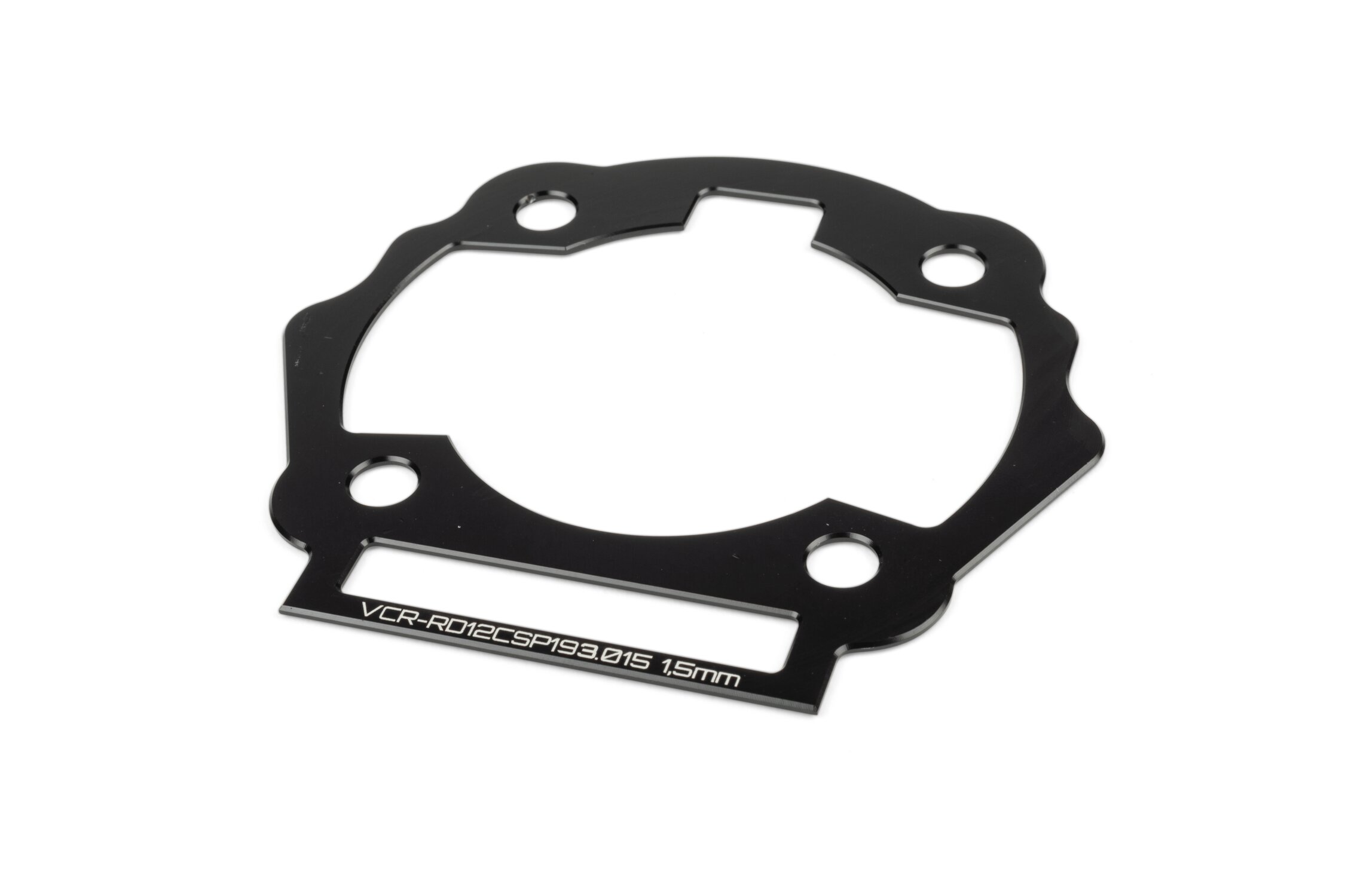 Cale de cylindre 1,5mm Voca Derbi Euro 3/4 Noir