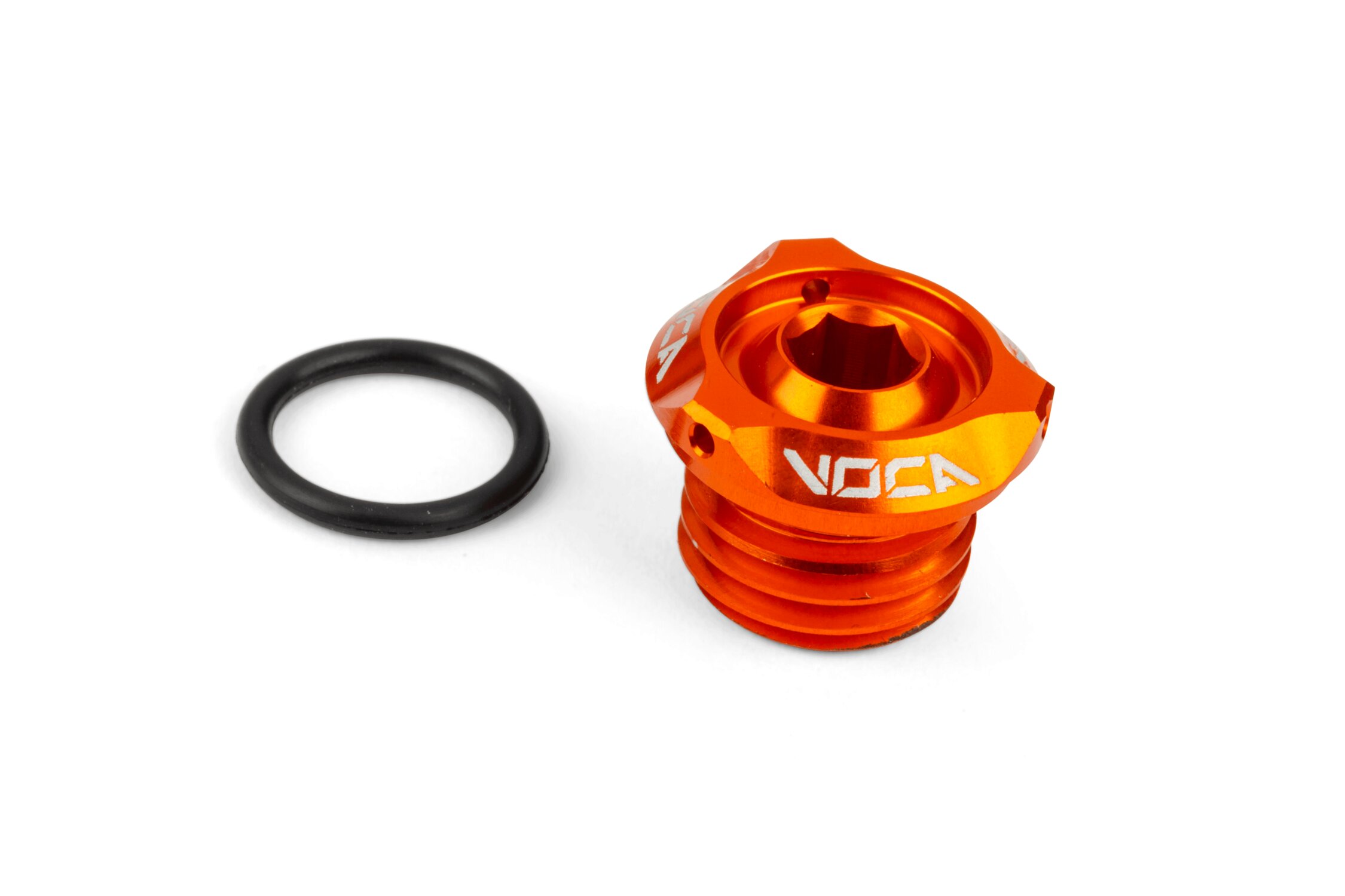 Bouchon d'huile AM6 Voca Evo Orange
