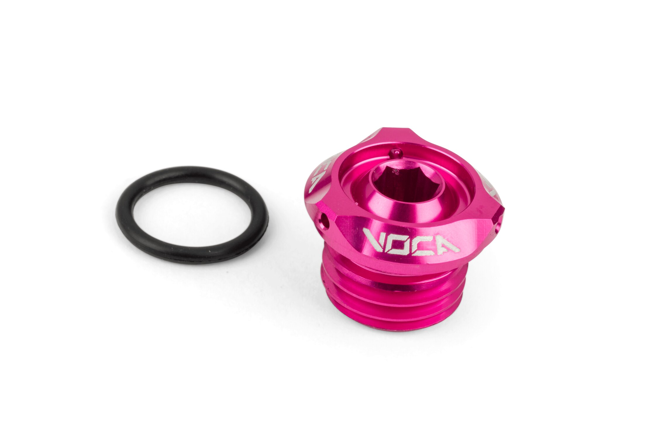 Bouchon d'huile AM6 Voca Evo Rose