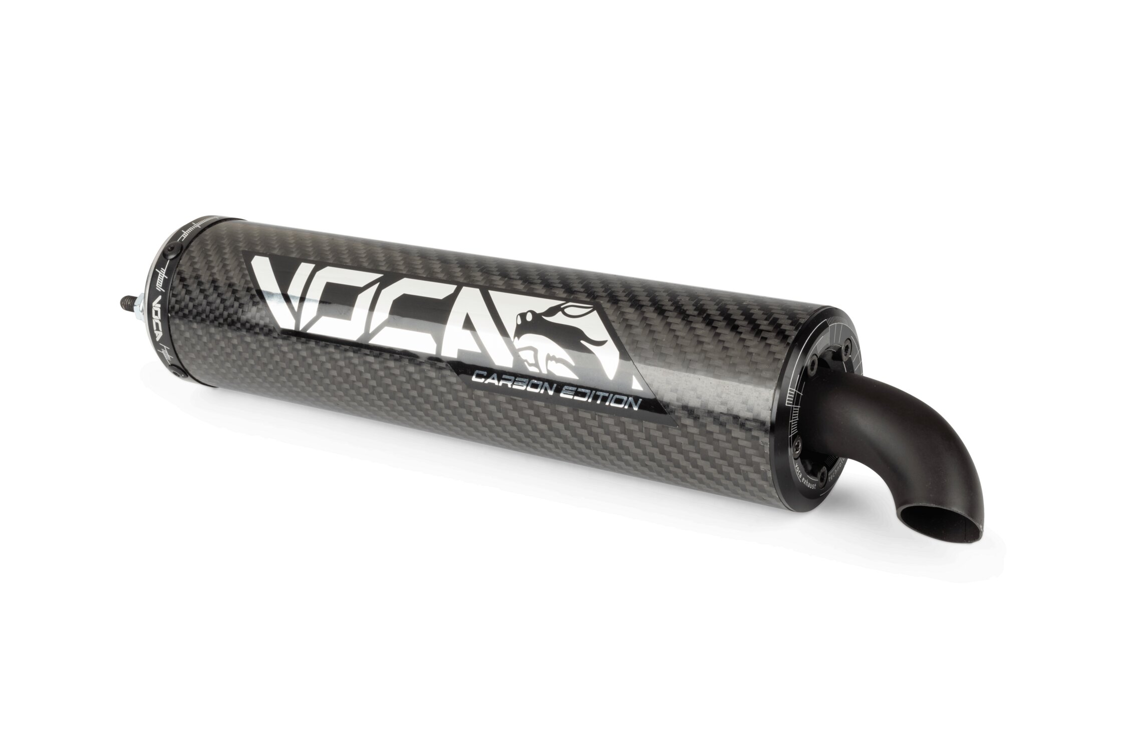 Silencieux Voca Sabotage et Road-Race Carbone