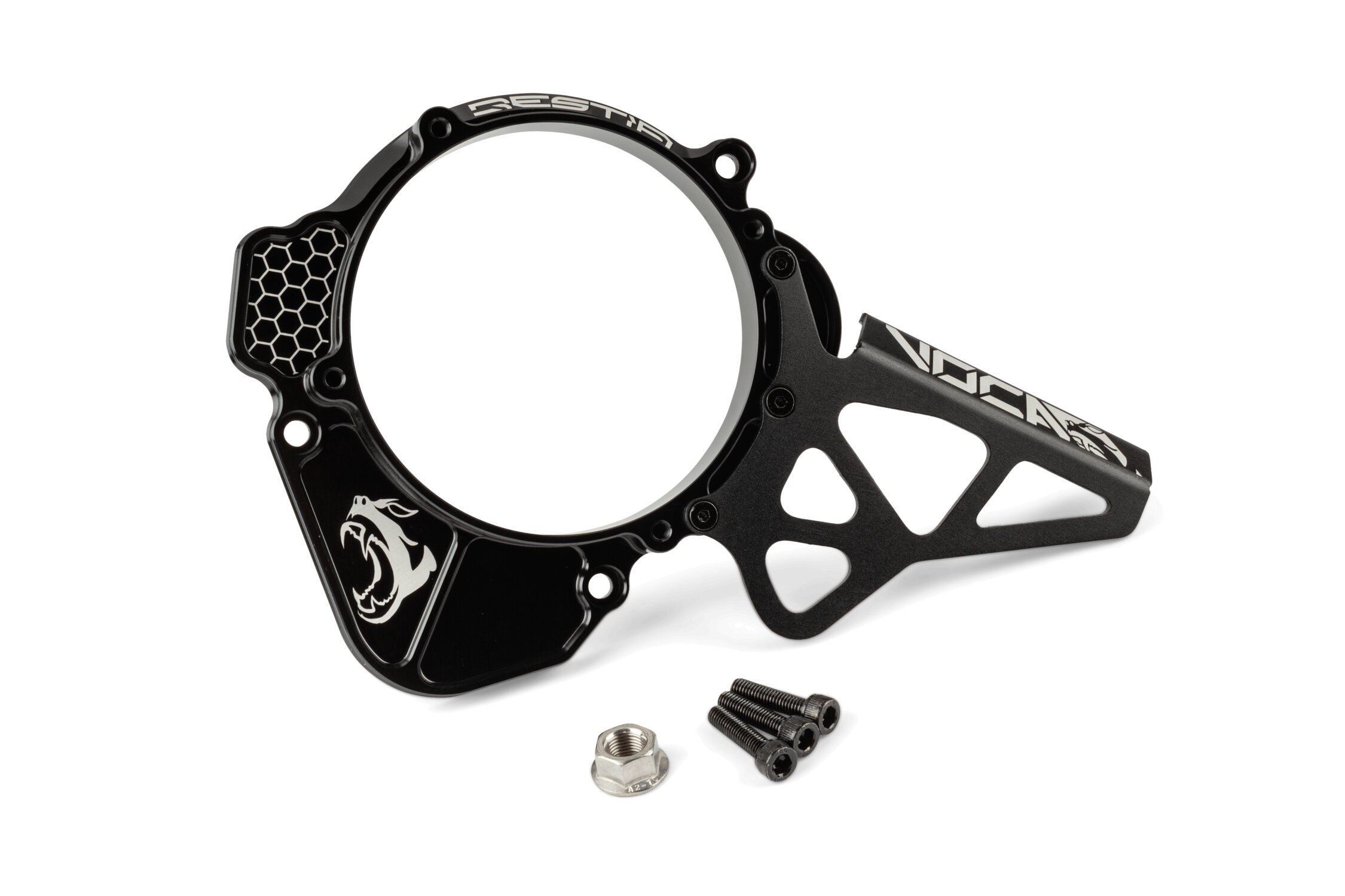Carter d'Allumage Seul Voca CNC Derbi Noir