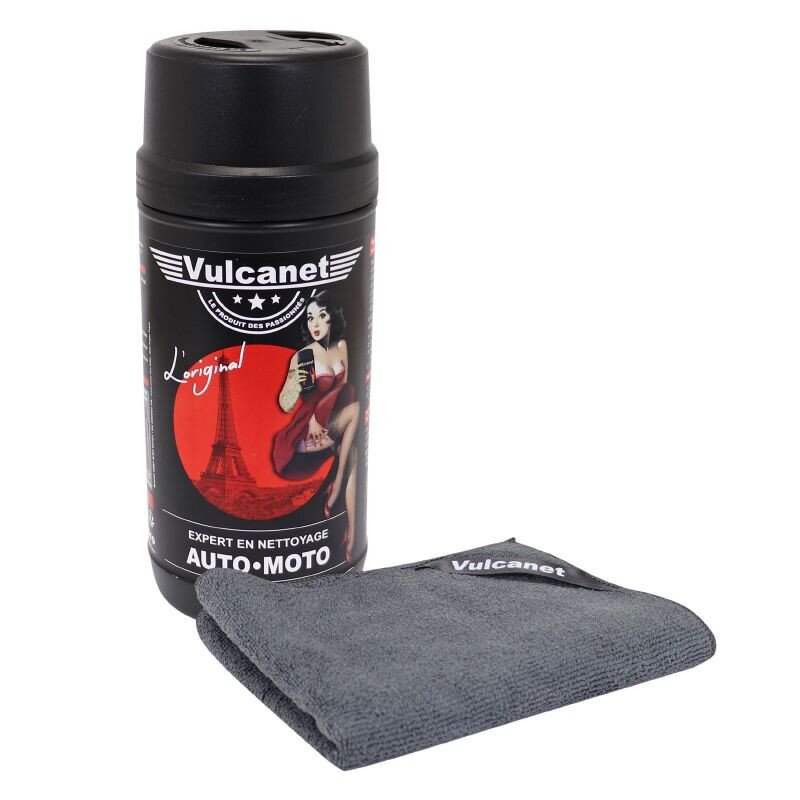 Lingettes nettoyantes Vulcanet Auto - Moto