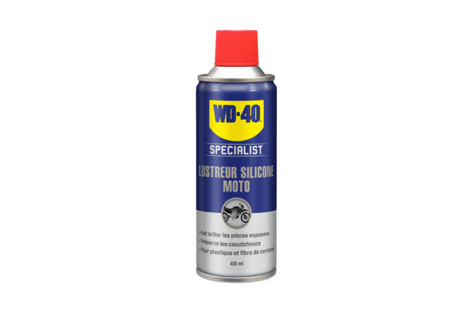 Lustreur silicone WD-40 Specialist Moto spray 400ml