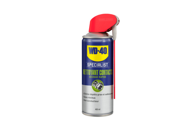 Nettoyant contacts WD-40 Specialist spray double position 400ml