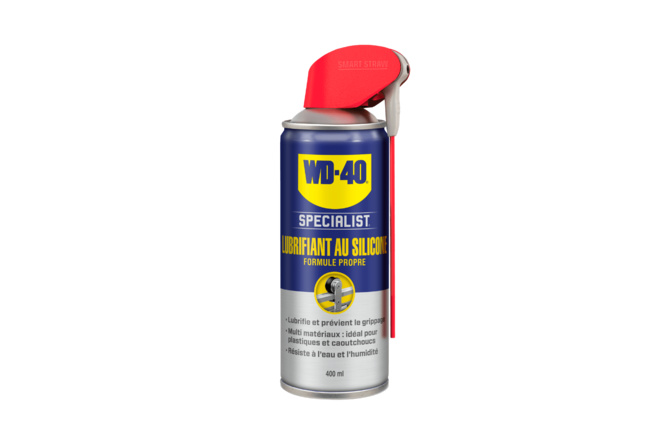 Lubrifiant au silicone WD-40 Specialist spray double position 400ml