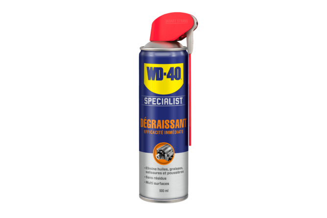 Dégraissant WD-40 Specialist spray double position 500ml