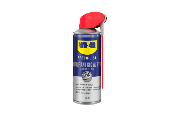 Lubrifiant sec au PTFE WD-40 Specialist spray double position 400ml
