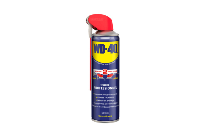 Produit Multifonction WD-40 spray double position 250ml