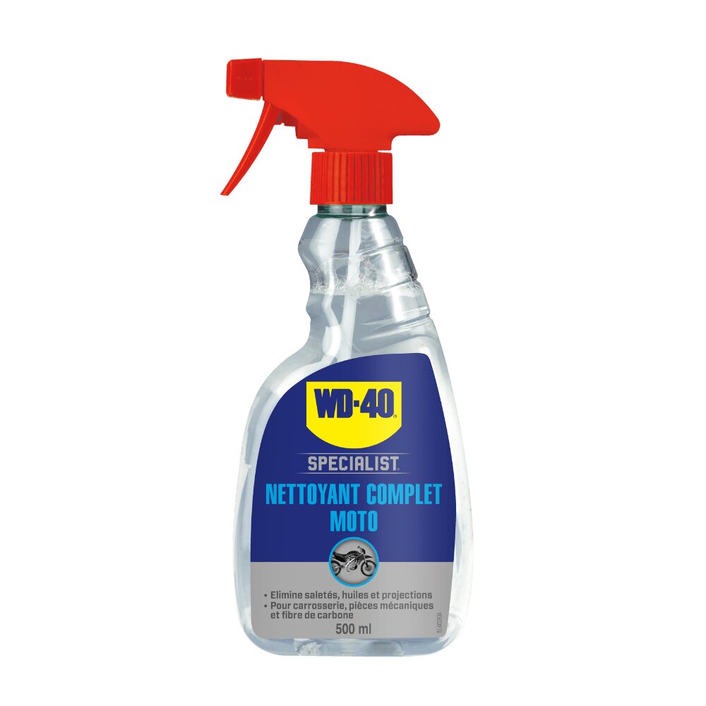 WD-40 Nettoyant complet Specialist Moto pulvérisateur 500ml