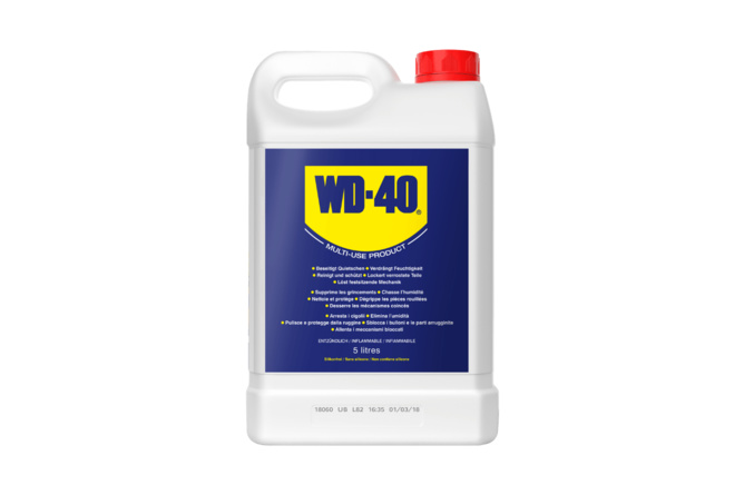 Bidon huile / lubrifiant WD-40 Multifonction 5L