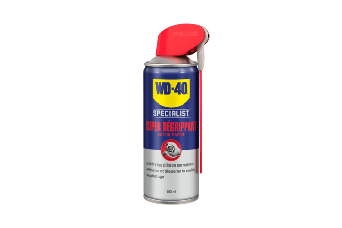 Super dégrippant WD-40 Specialist spray double position 400ml