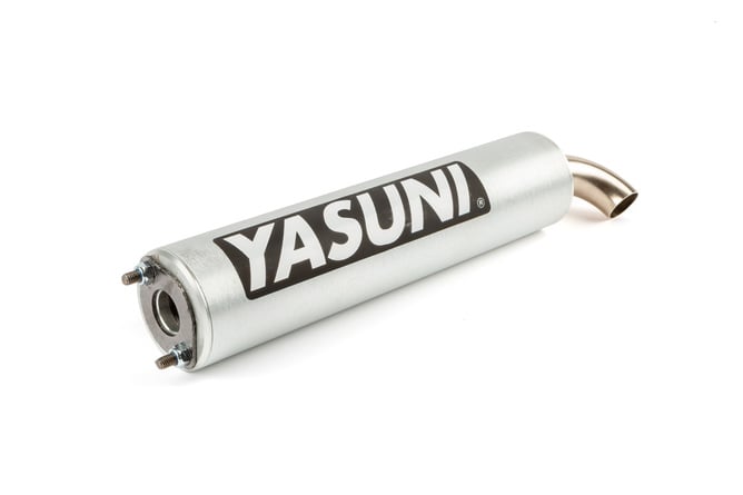 Cartouche d'échappement Yasuni Scooter Alu