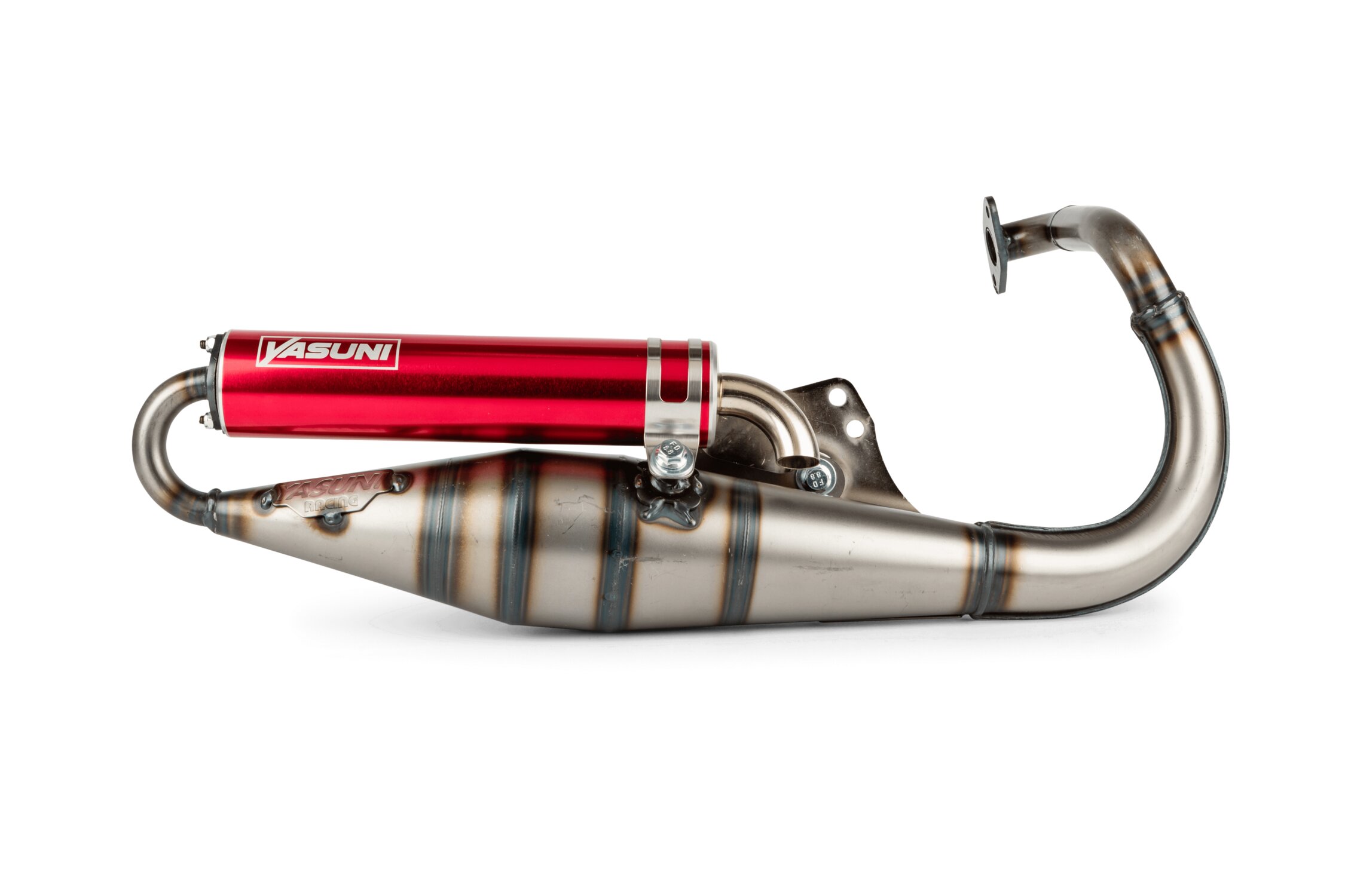 Pot d'échappement Yasuni Z Peugeot Trekker Rouge
