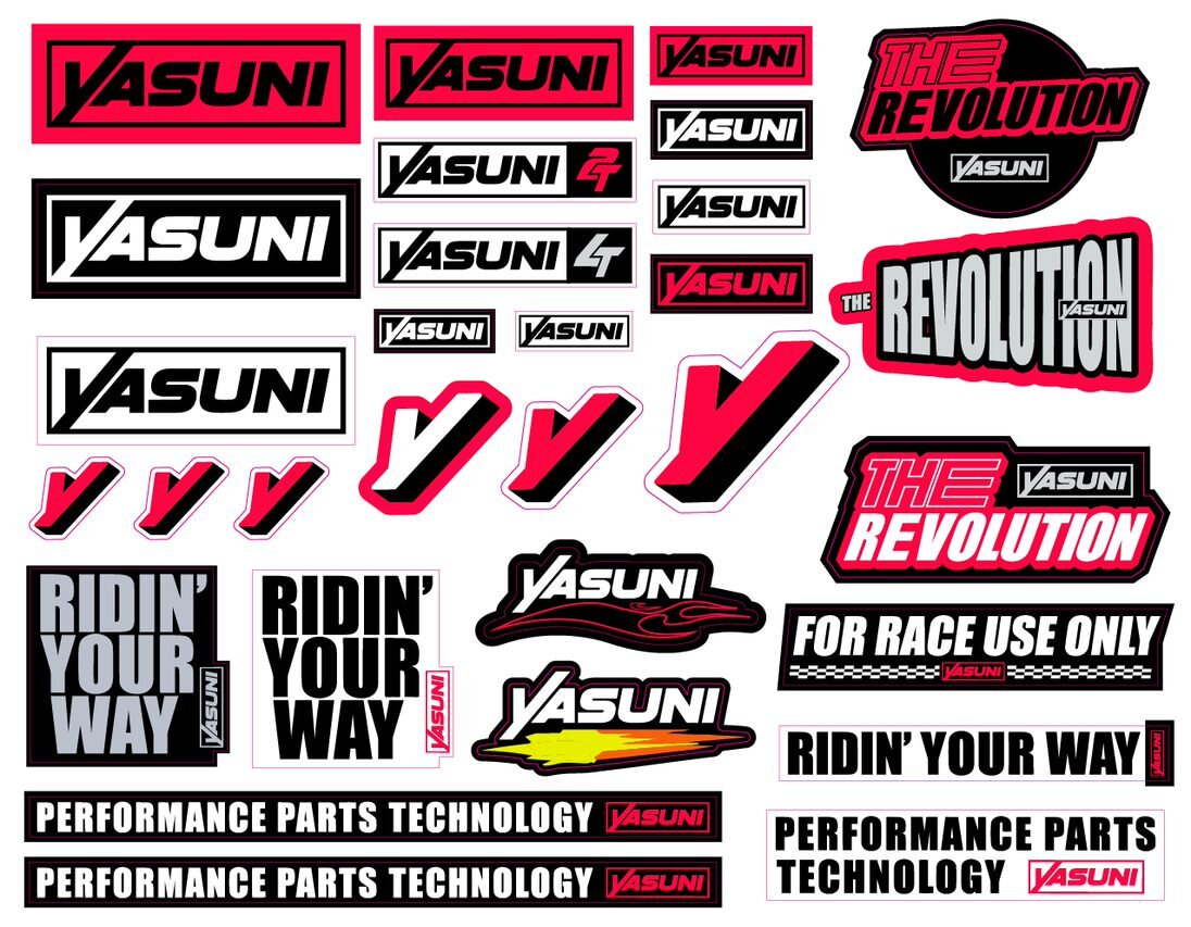 Planche d'autocollants Yasuni