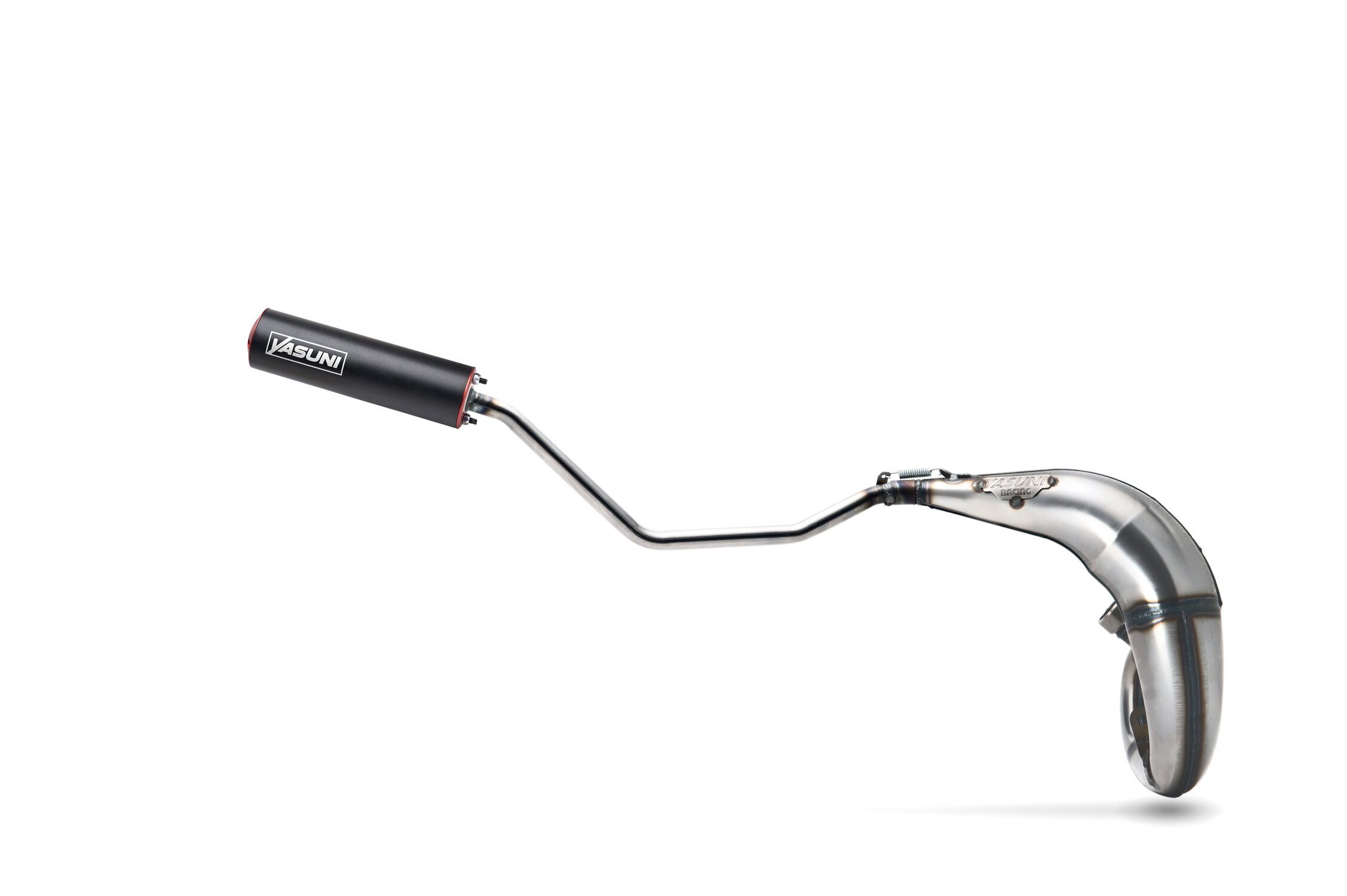 Pot d'échappement Yasuni Cross ML Sherco SM-R 50 Noir / Rouge