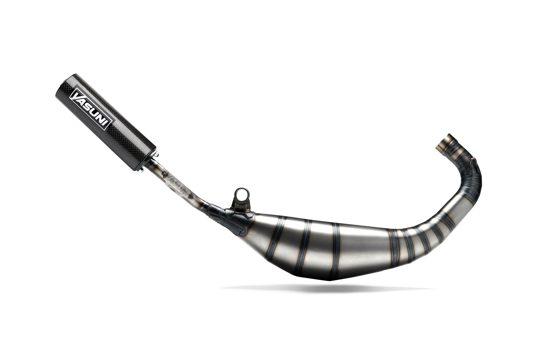 Pot d'échappement Yasuni R5 Derbi Carbone