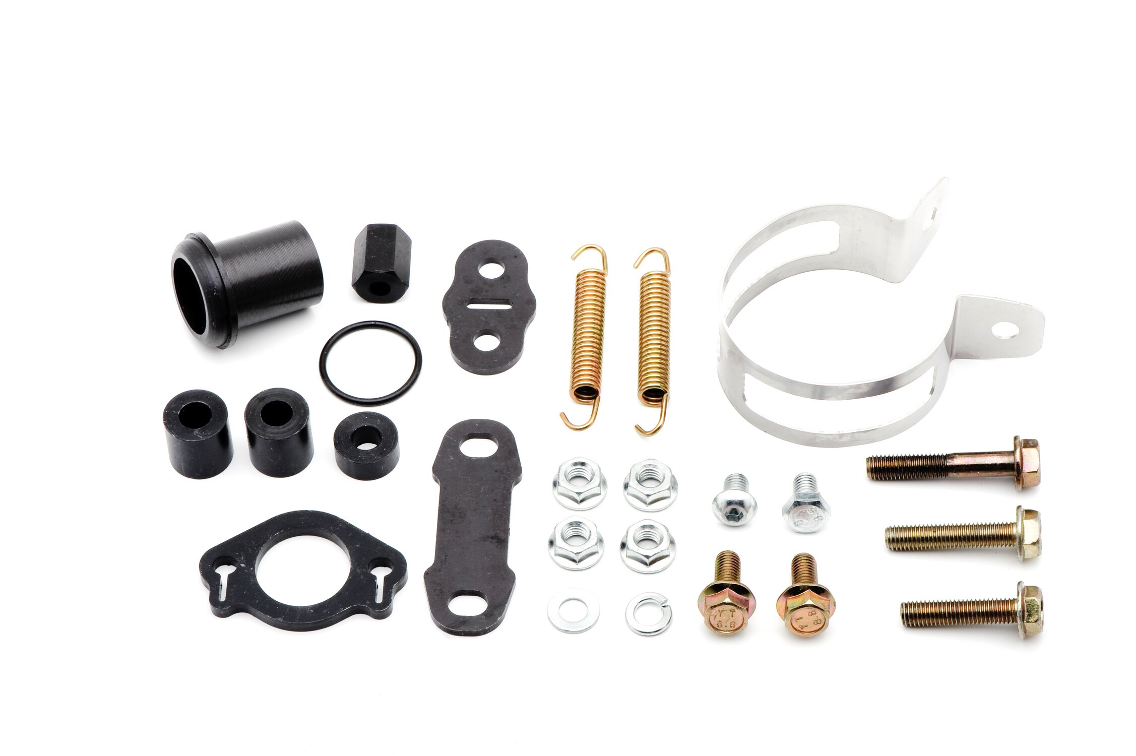 Kit fixation pot d'échappement Yasuni Cross HM Derbi X-treme
