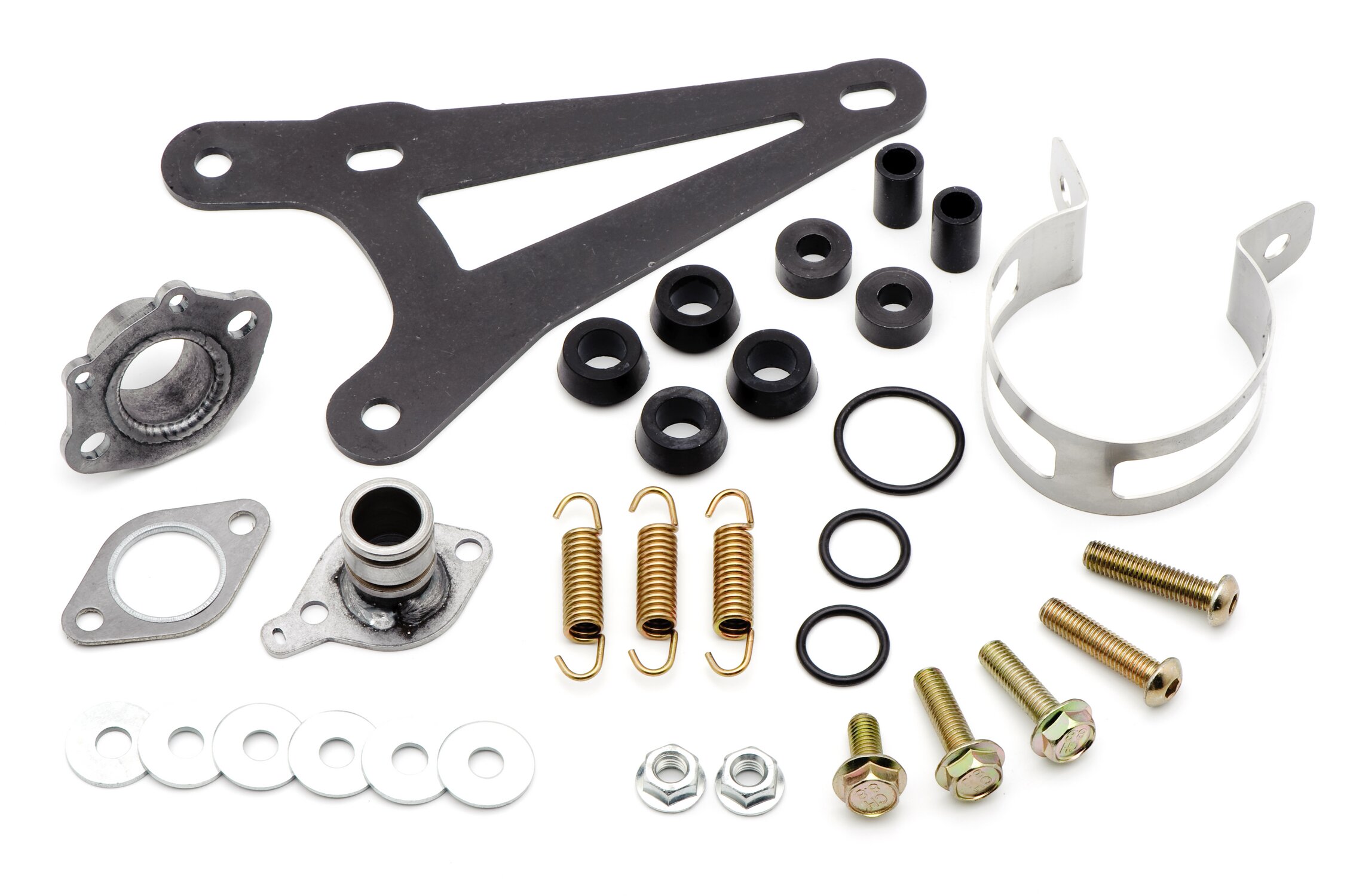 Kit fixation pot d'échappement Yasuni City 16 MBK Nitro
