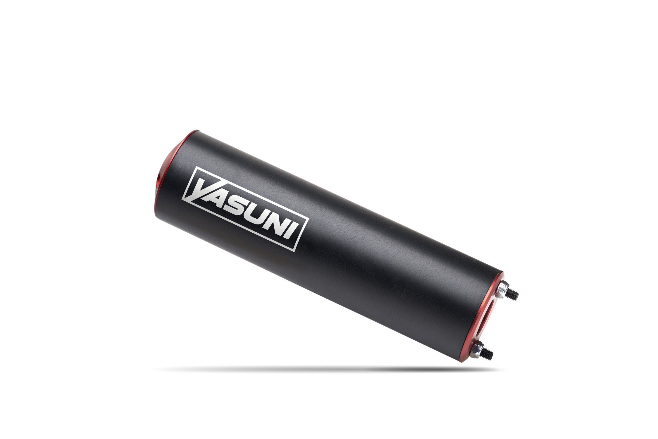 Silencieux d'échappement Yasuni Max Pro droit Noir / Rouge