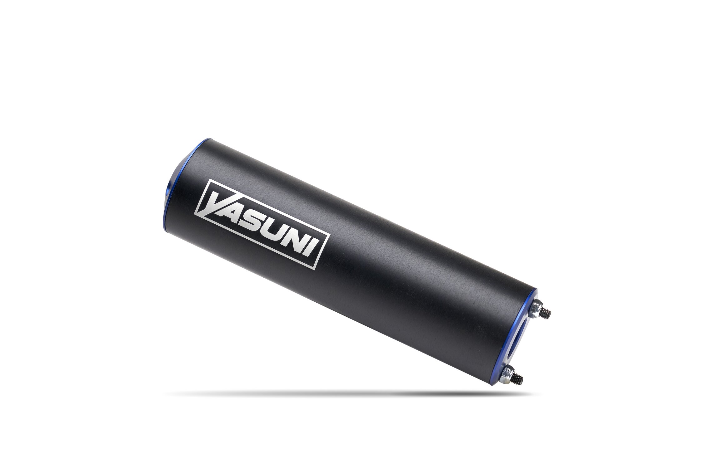 Silencieux d'échappement Yasuni Max Pro gauche Noir / Bleu