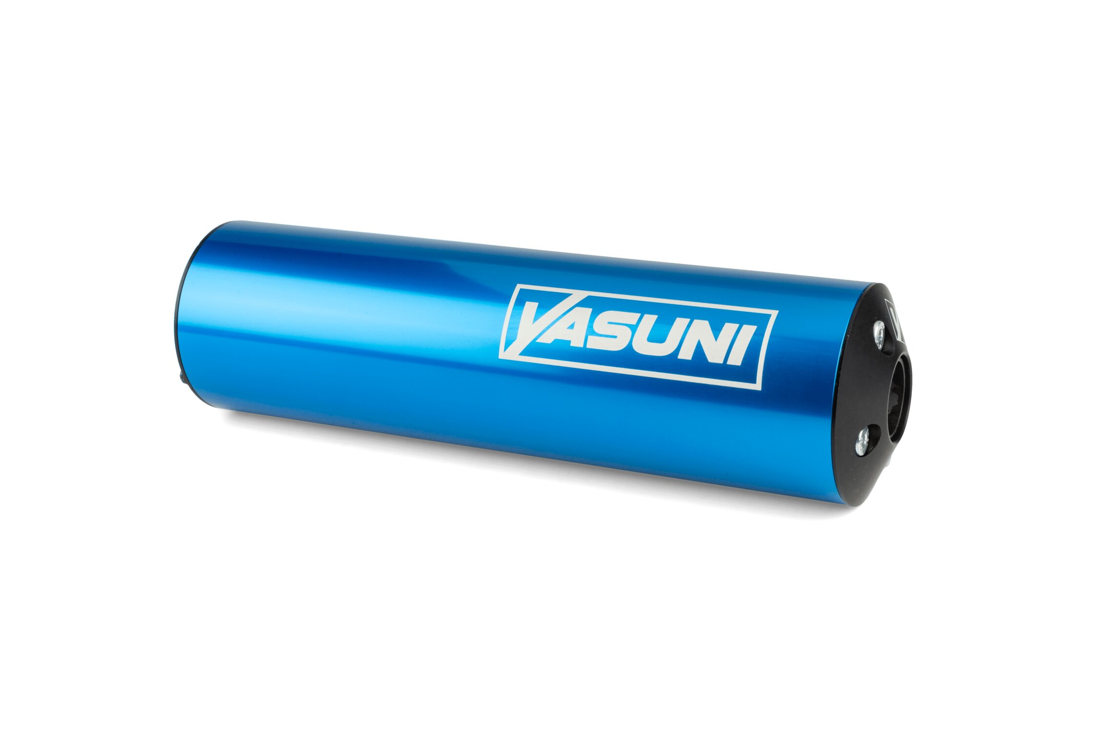 Silencieux Yasuni Moto 50 Noir / Bleu (passage à gauche)