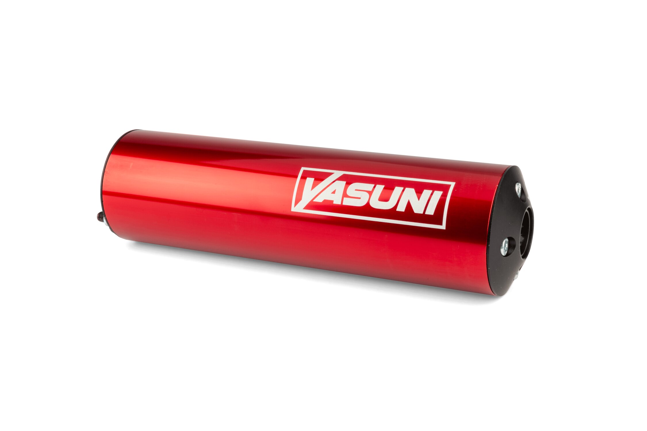 Silencieux Yasuni Moto 50 Noir / Rouge (passage à gauche)