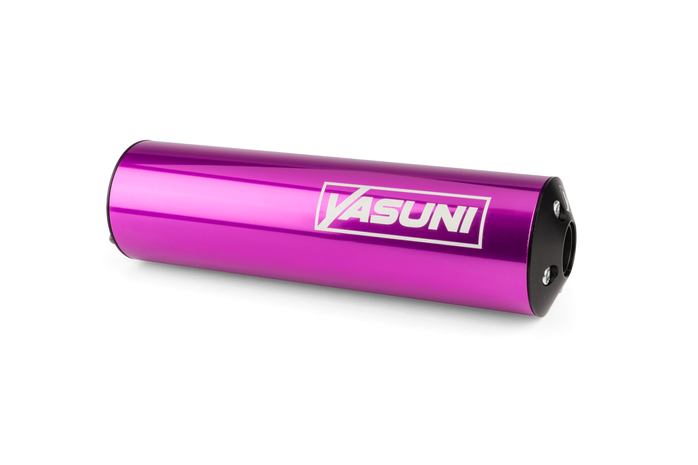 Silencieux Yasuni Moto 50 Noir / Violet (passage à gauche)