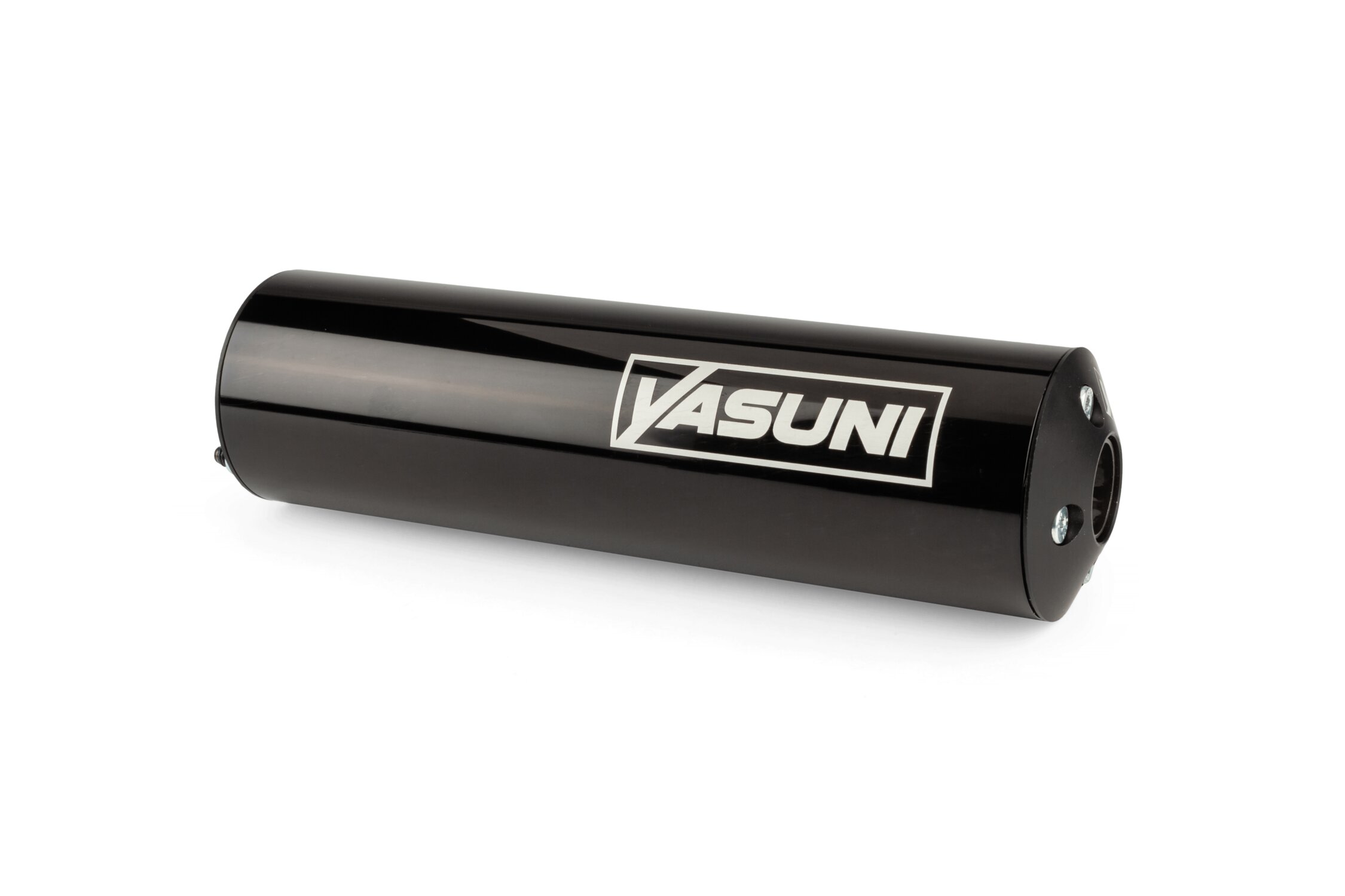 Yasuni Silenciador Moto 50 Negro (Montaje a la izquierda)
