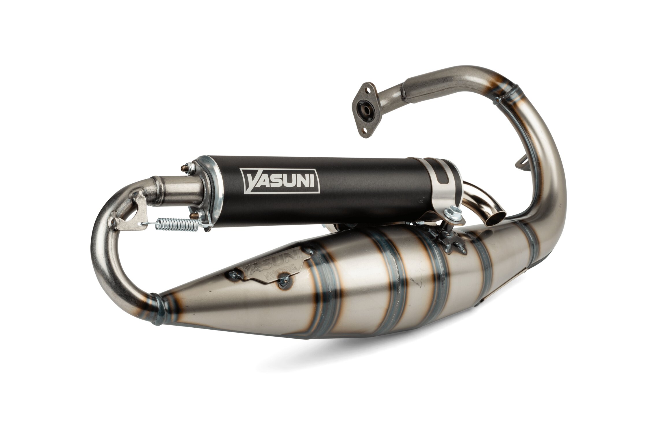 Yasuni Pot d'échappement R Peugeot Trekker Black