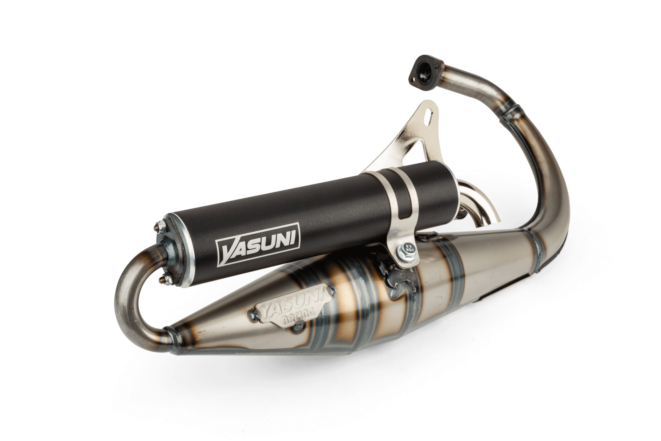 Yasuni Escape Z Minarelli Vertical Silenciador Negro