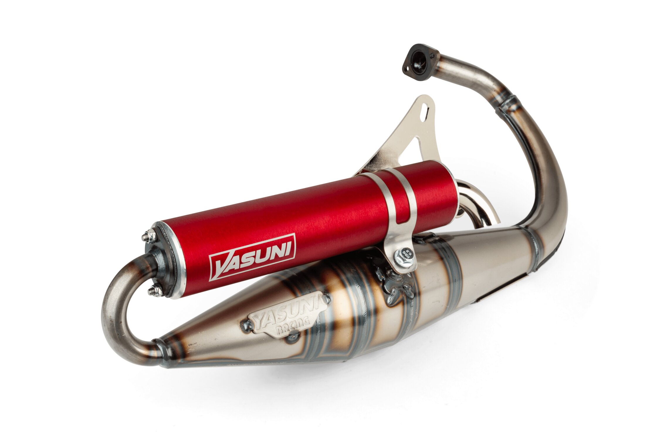 Pot d'Ã©chappement Yasuni Z rouge  Booster/Stunt/BW's