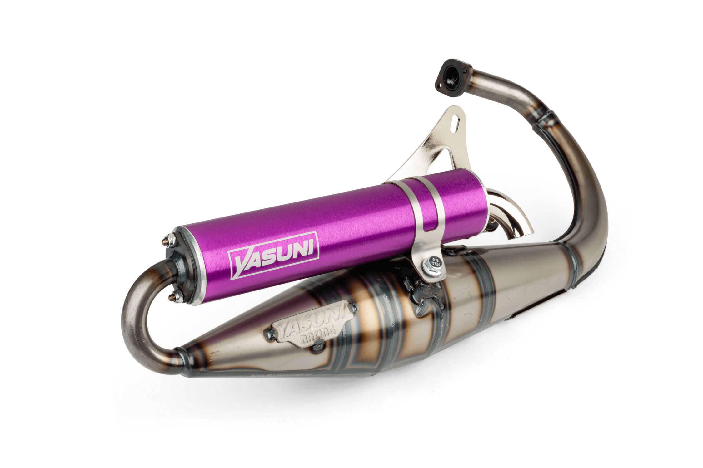 Yasuni Pot d'échappement Z MBK Booster Violet