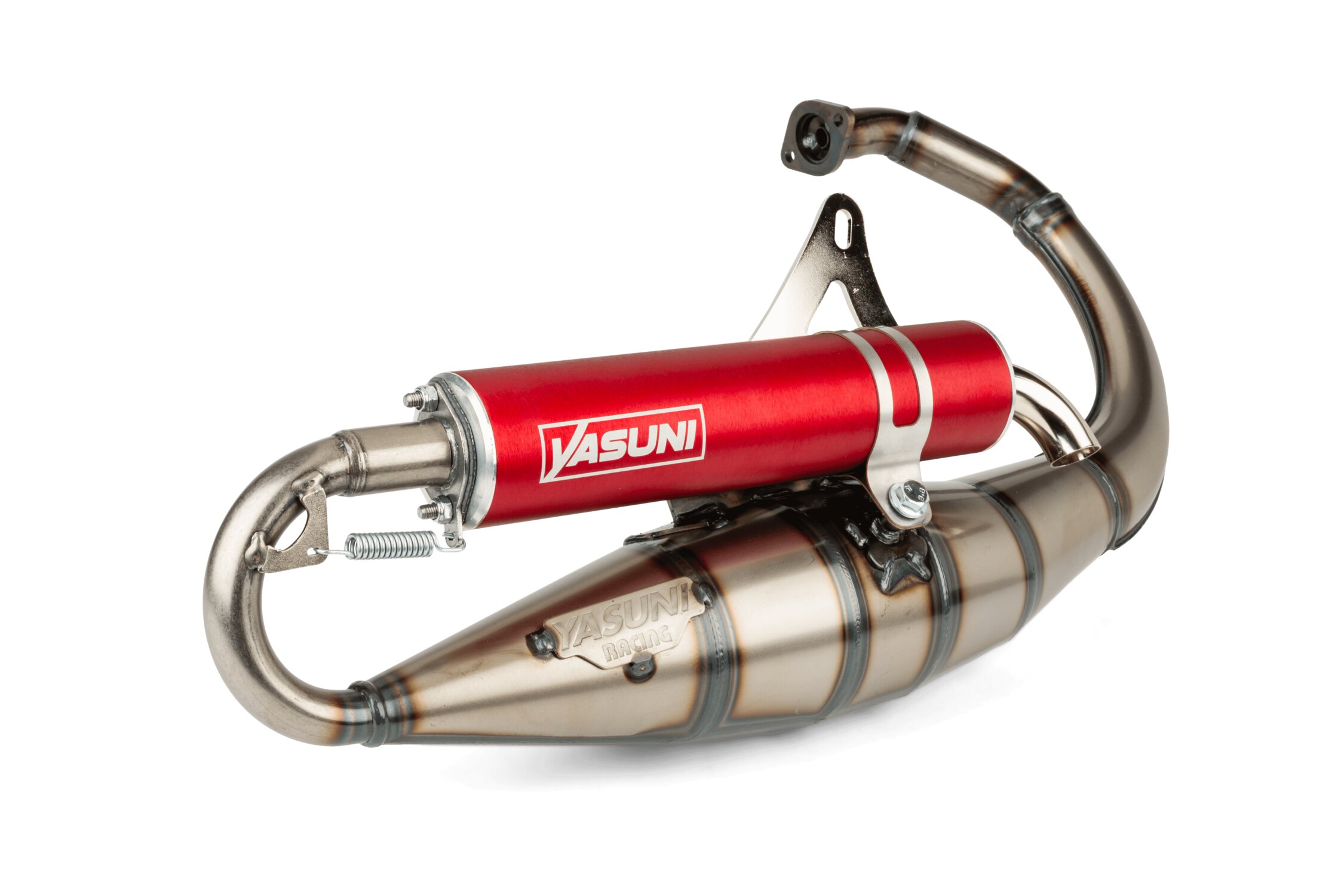 Yasuni Pot d'échappement R MBK Booster Rouge