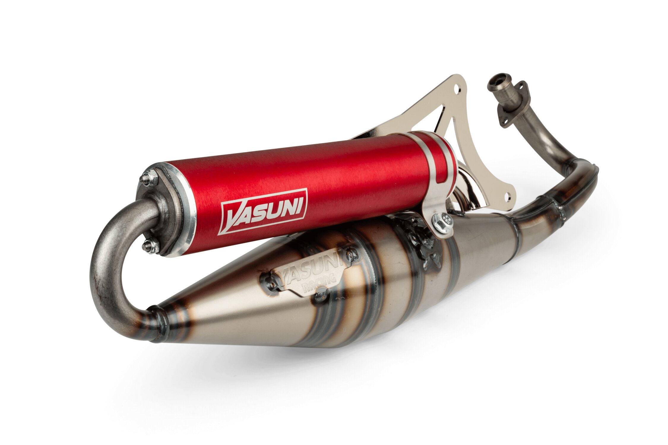 Pot d'Ã©chappement Yasuni Z rouge NRG/NTT/Typhoon