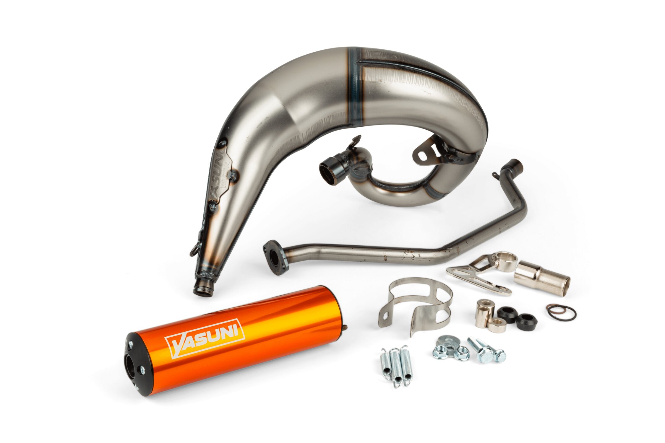 Pot d'échappement Yasuni Cross ML Sherco SM-R 50 Orange