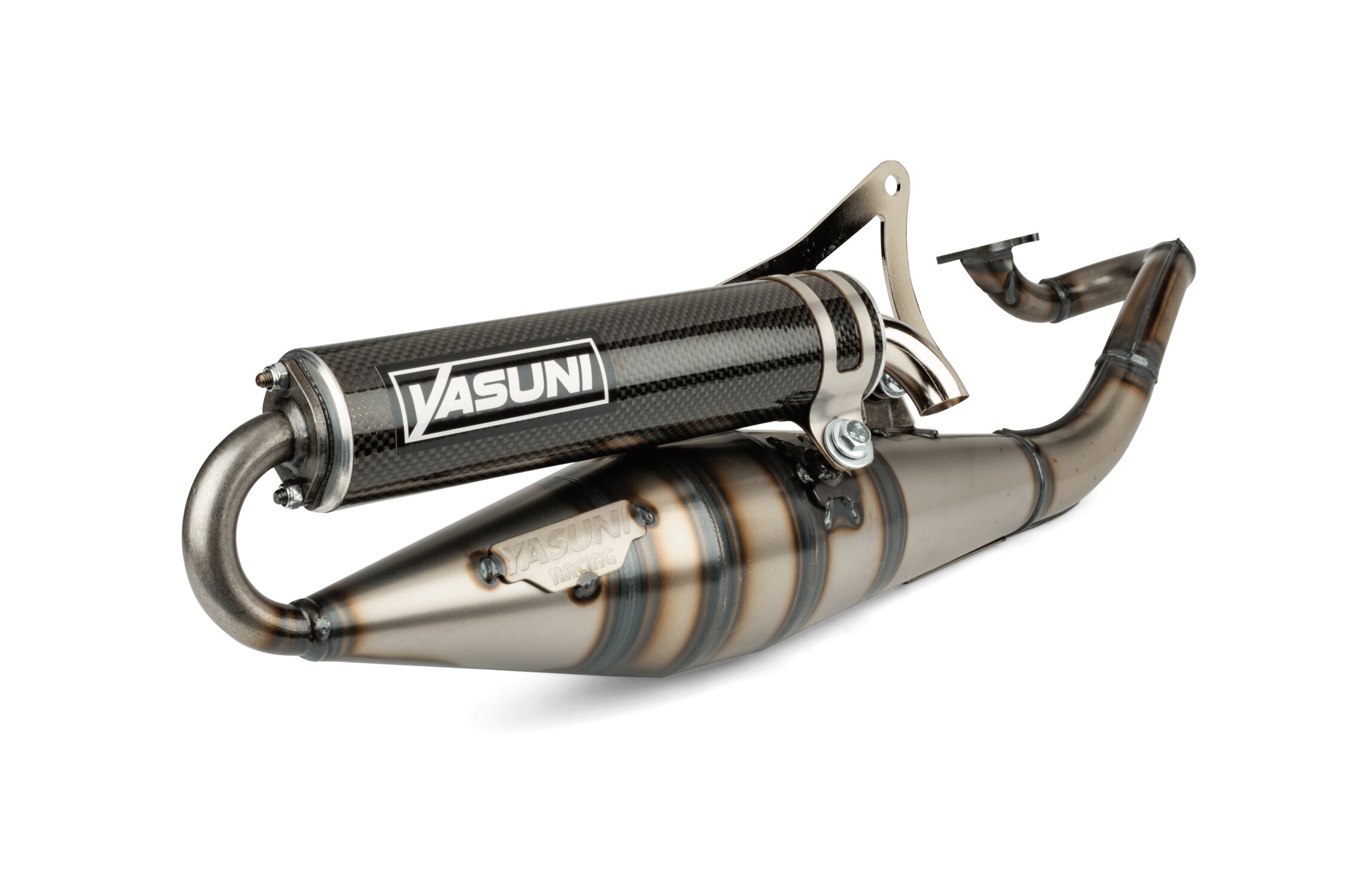 Yasuni Escape Z Minarelli Horizontal Silenciador Carbono