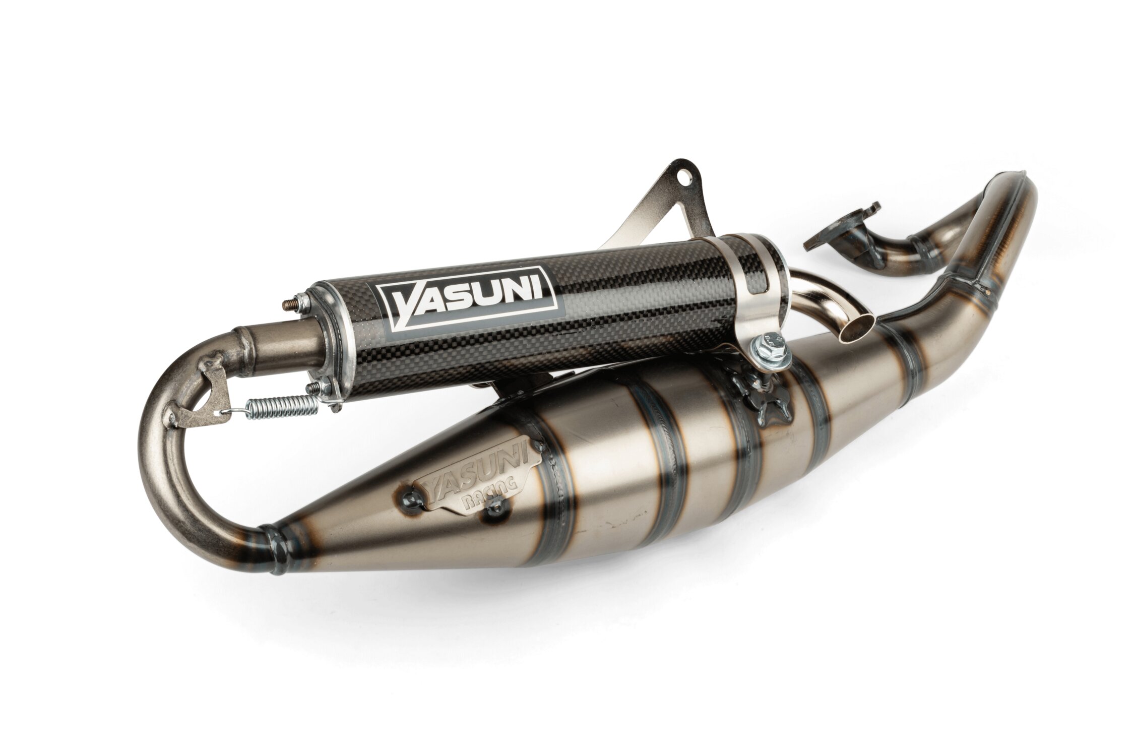 Yasuni Escape R Aerox Silenciador Carbono Homologado