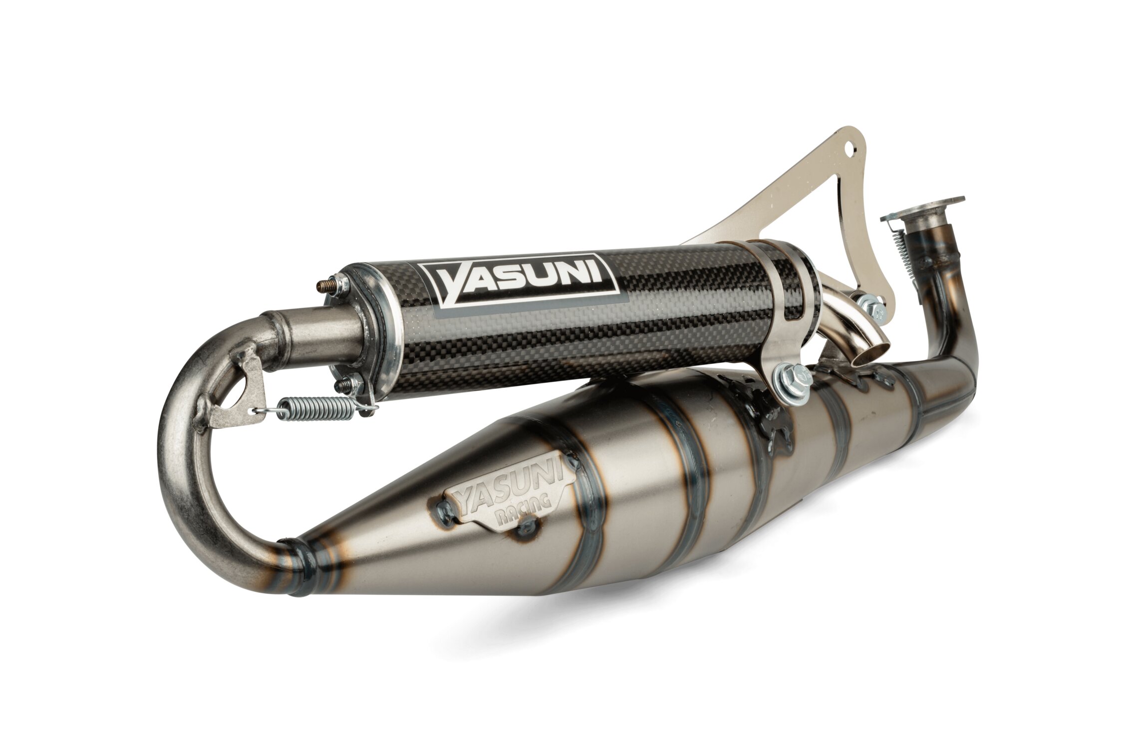 Yasuni Escape C16 Minarelli Horizontal Silenciador Carbono