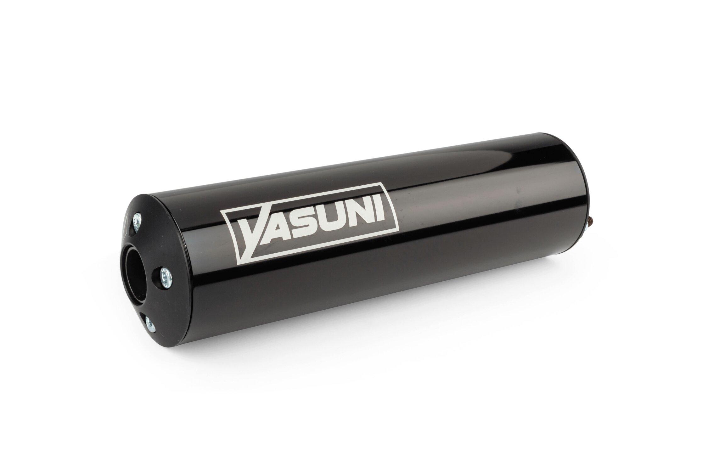 Yasuni Silenciador Moto 50 Negro (Montaje a la Derecha)