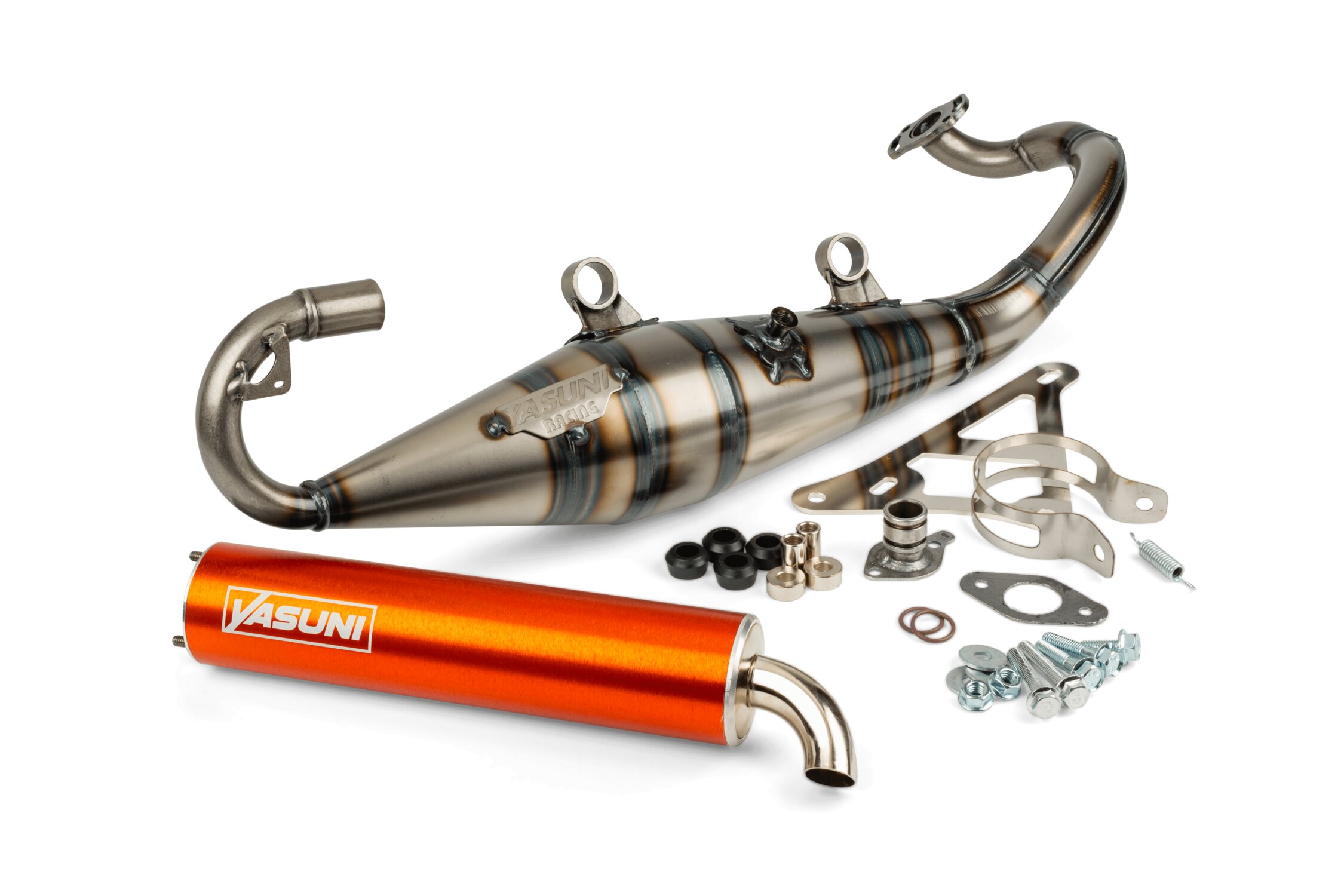 Pot d'échappement Yasuni R-Pro Peugeot Ludix AC Orange