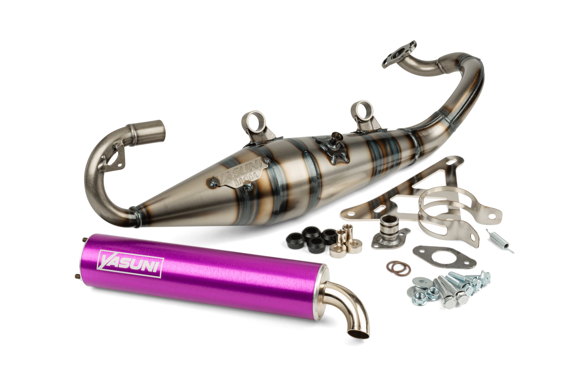 Pot d'échappement Yasuni R-Pro Peugeot Ludix AC Violet