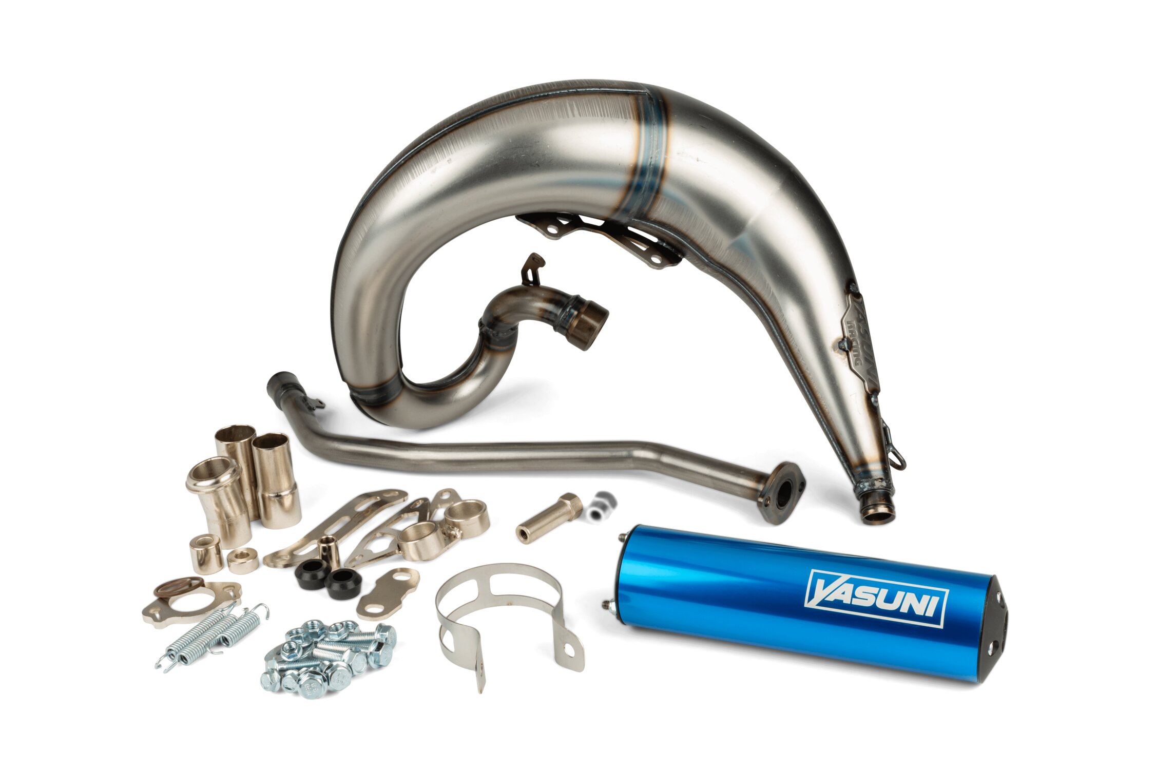 Pot Yasuni Cross ML silencieux bleu Beta RR-T/Rieju MRX/SMX