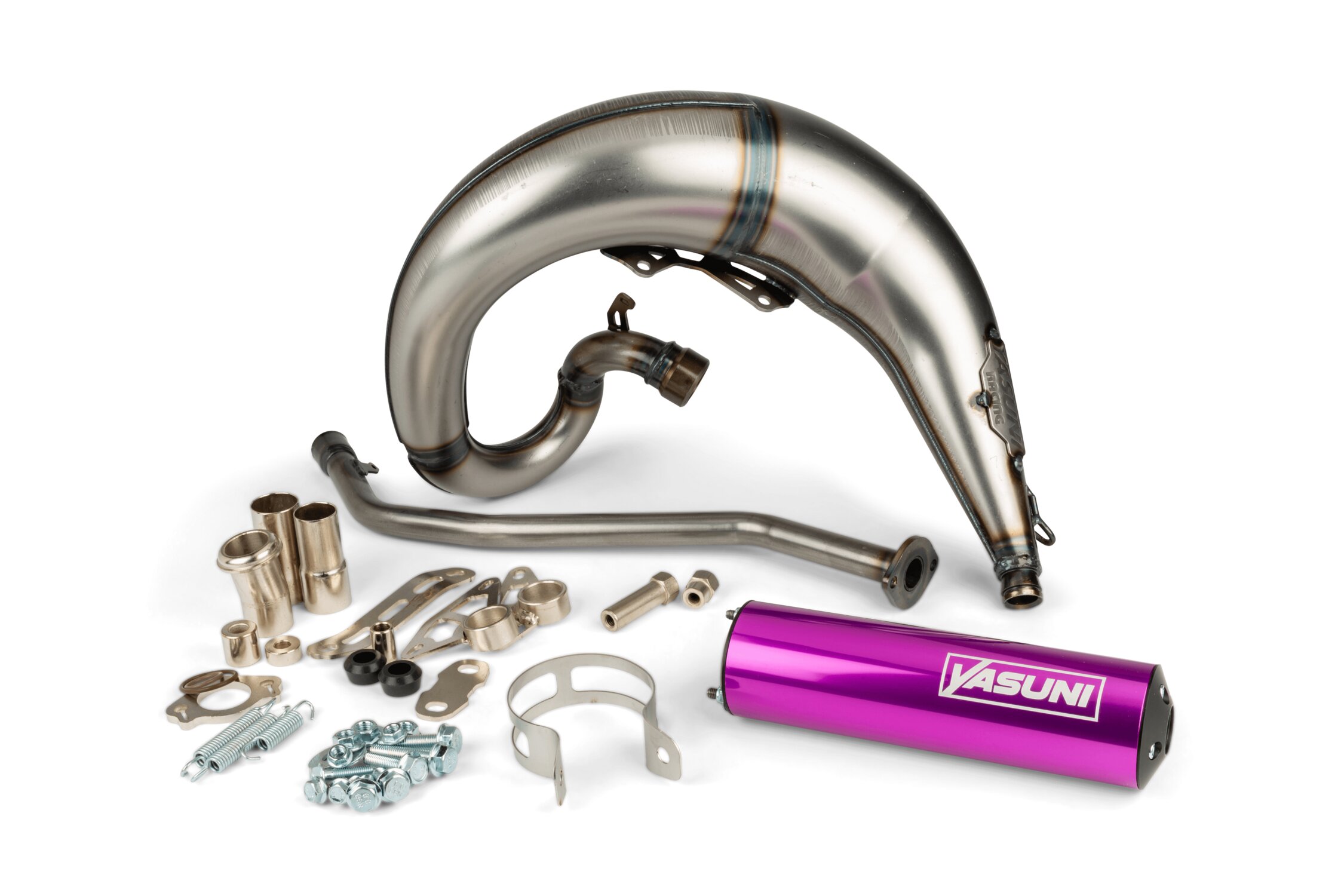 Pot Yasuni Cross ML silencieux violet Beta RR-T/Rieju MRX/SMX