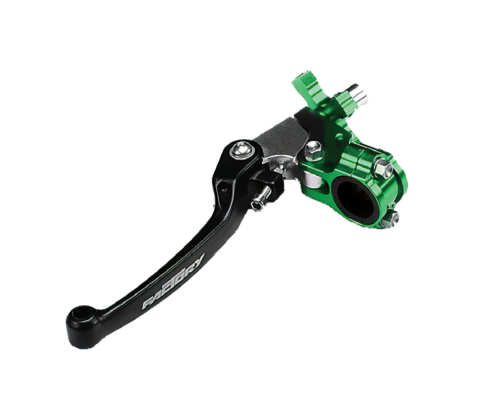 Levier d'embrayage avec cocotte CNC YCF Factory Pit Bike / Dirt Bike vert