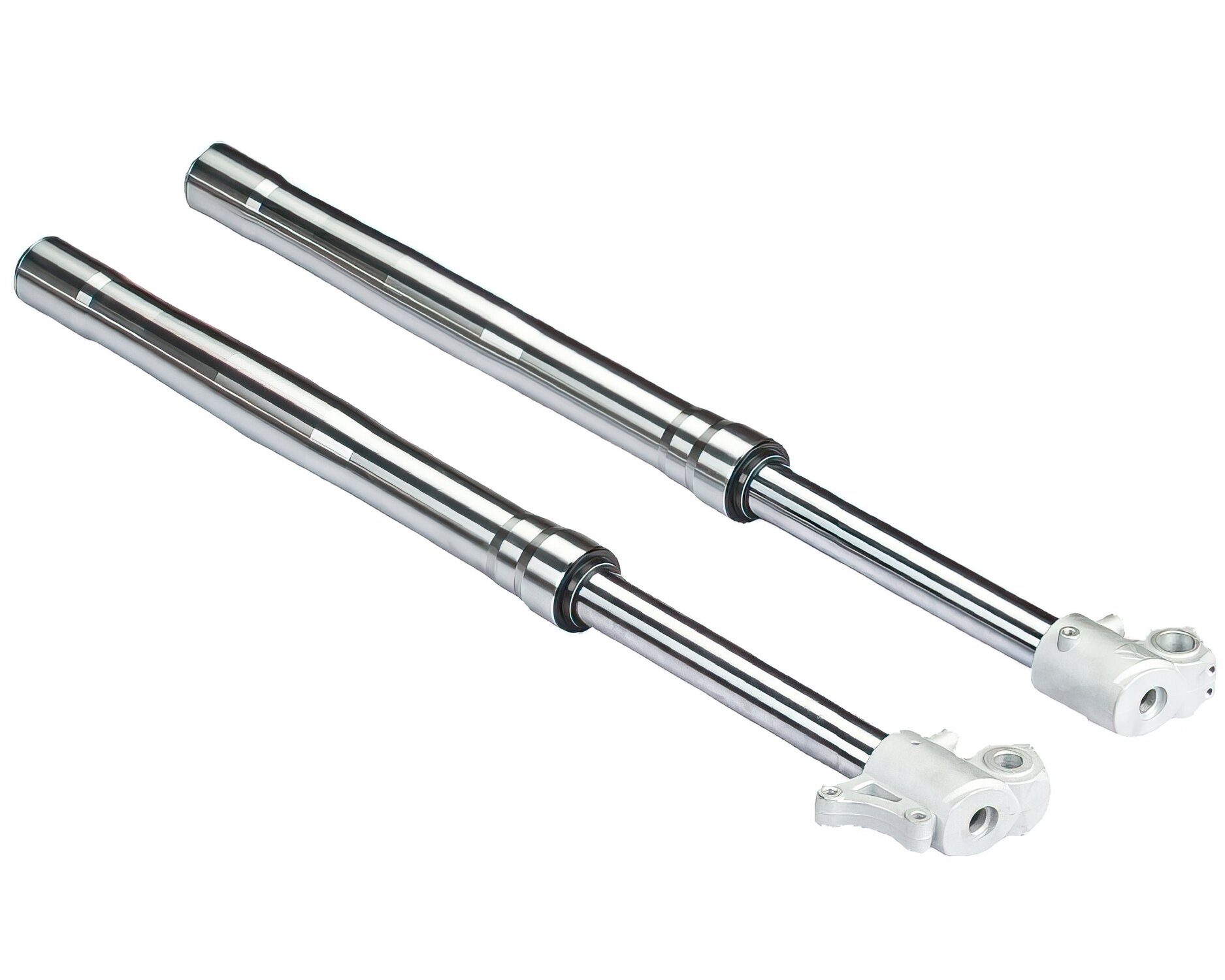 Tubes de fourche gris 660mm - D.48/45mm YCF Pit Bike / Dirt Bike