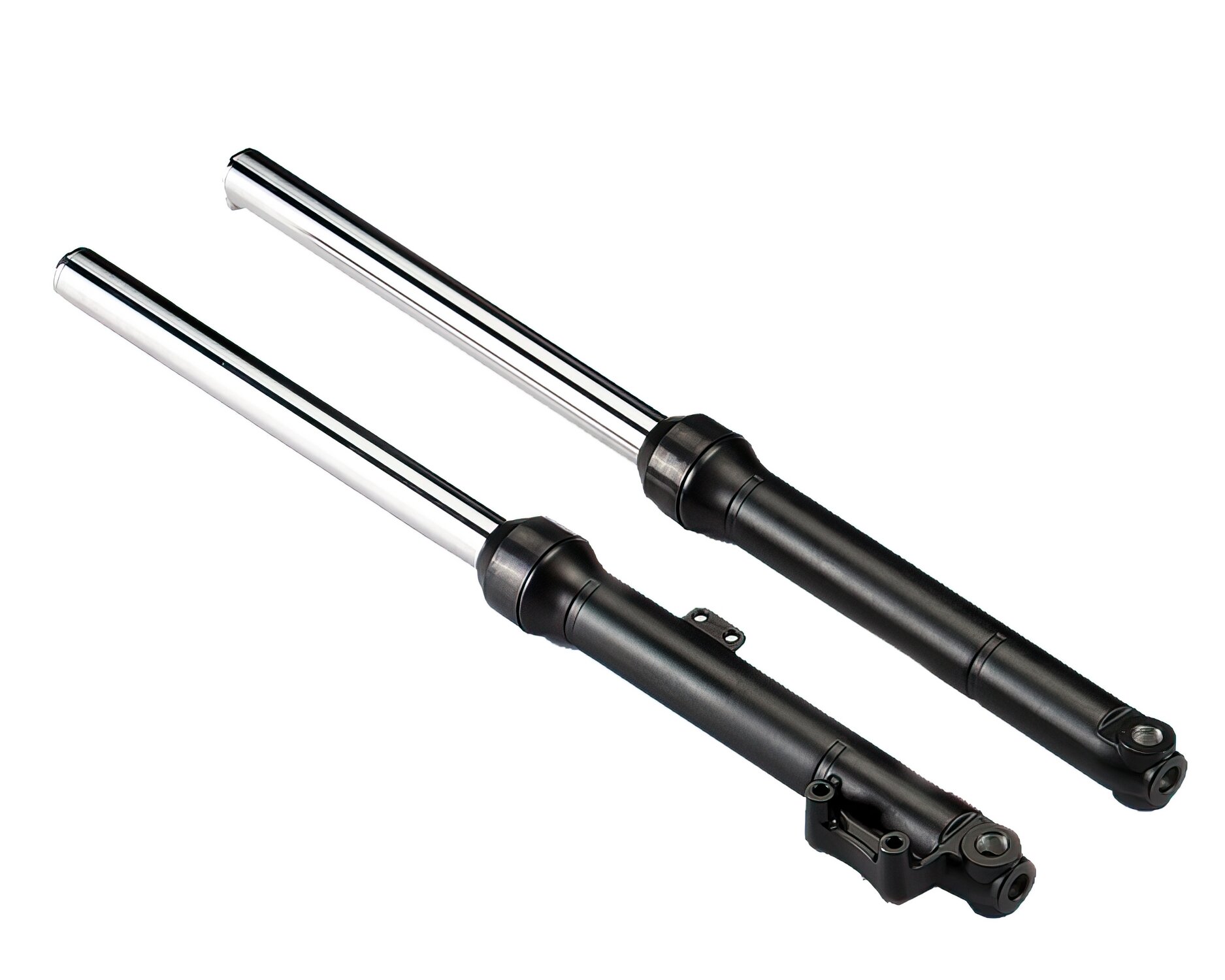 Tubes de fourche noir 650mm Pit Bike YCF Lite F125 2016