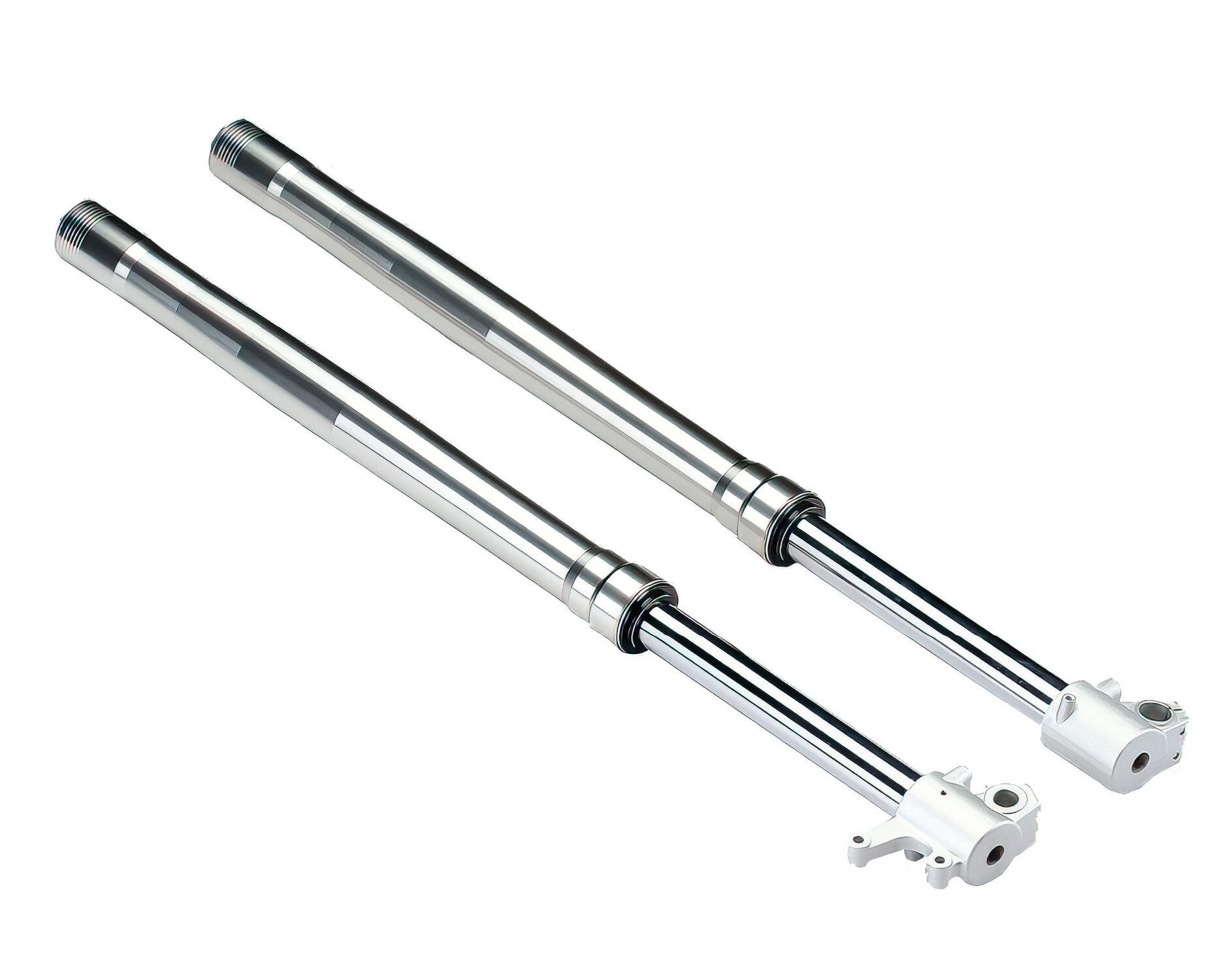 Tubes de fourche réglable gris 800mm - D.48/45mm ZL Pit Bike YCF Bigy
