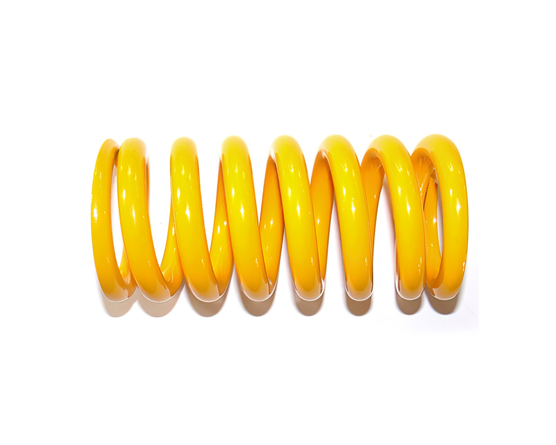 Ressort d'amortisseur L.140mm - 750 lbs jaune Pit Bike / Dirt Bike