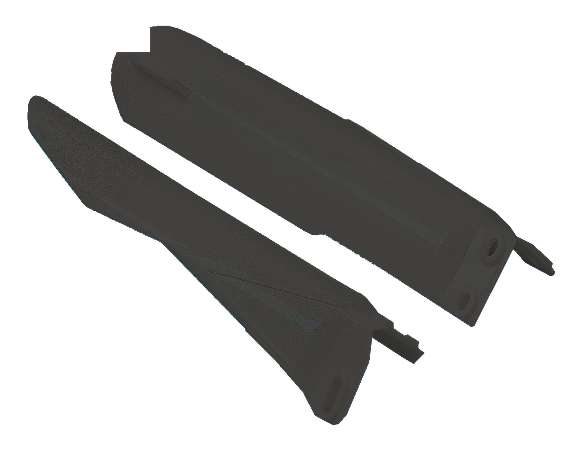 Protections de fourche (x2) 660 mm noir YCF Pit Bike / Dirt Bike